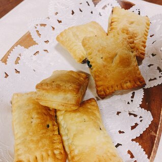 子どもが喜ぶひとくちブルーベリーパイ＆チョコパイ